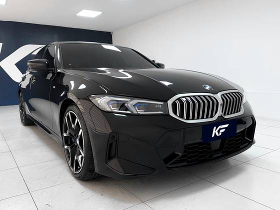 BMW 320i 2.0 16V TURBO FLEX M SPORT AUTOMÁTICO BMW 320i 2.0 16V TURBO FLEX M SPORT AUTOMÁTICO